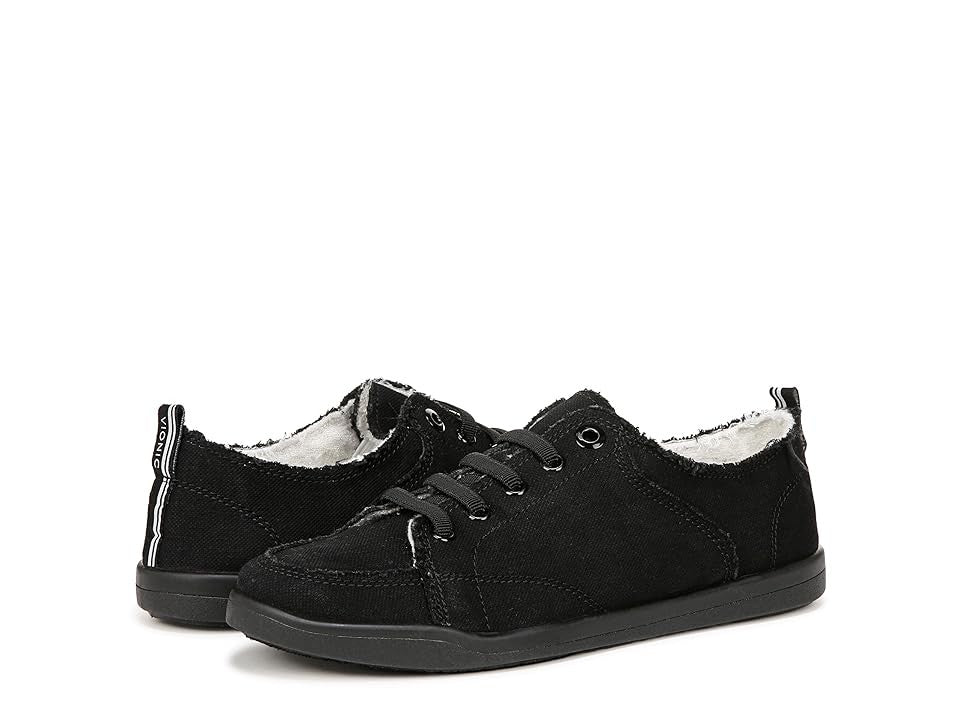 VIONIC Beach Pismo Sneakers (Black Denim) Women's Shoes Size 9 - Bellso